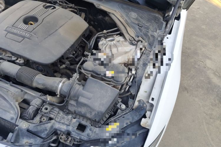 Used Jaguar XFL 2017 XFL 2.0T 240PS Luxury Edition Engine Bay Left