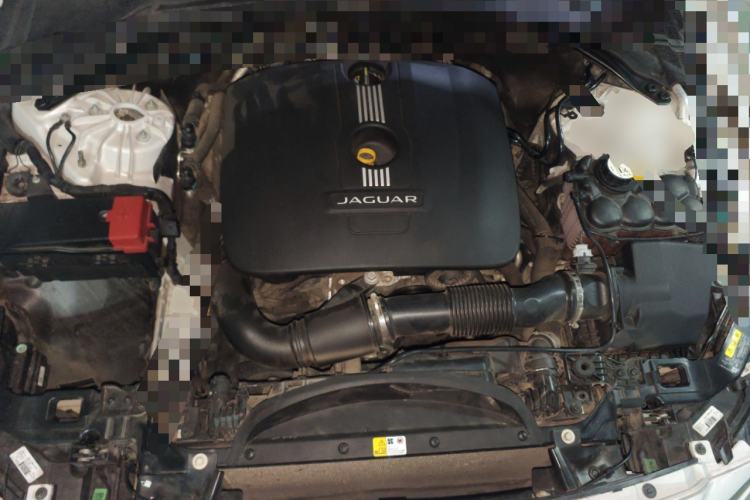 Used Jaguar XFL 2017 XFL 2.0T 240PS Luxury Edition Engine Bay