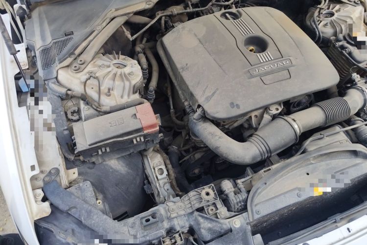 Used Jaguar XFL 2017 XFL 2.0T 240PS Luxury Edition Engine Bay Right