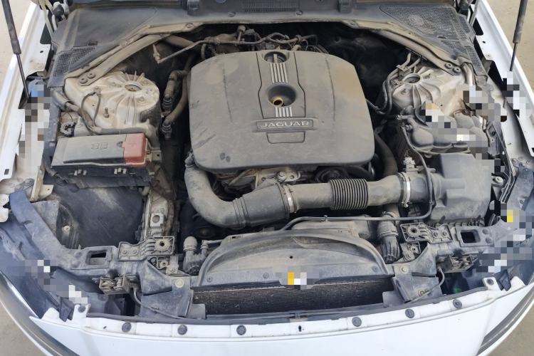 Used Jaguar XFL 2017 XFL 2.0T 240PS Luxury Edition Engine Bay