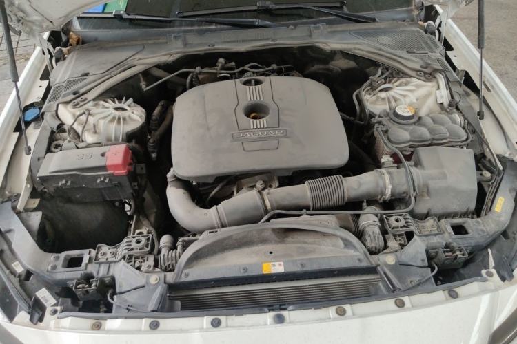 Used Jaguar XFL 2017 XFL 2.0T 240PS Luxury Edition Engine Bay