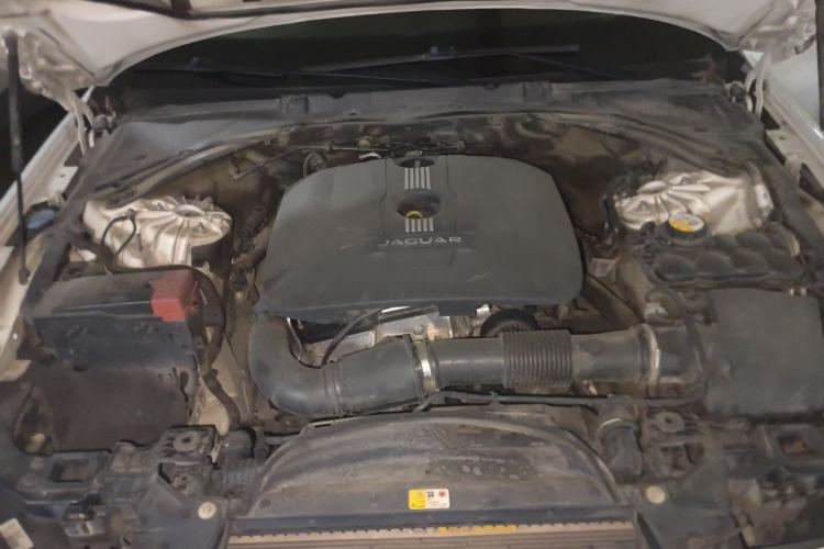 Used Jaguar XFL 2017 XFL 2.0T 240PS Luxury Edition Engine Bay