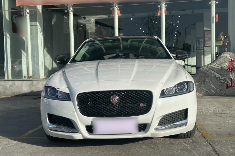 Used Jaguar XFL 2017 XFL 2.0T 240PS Luxury Edition Exterior 1