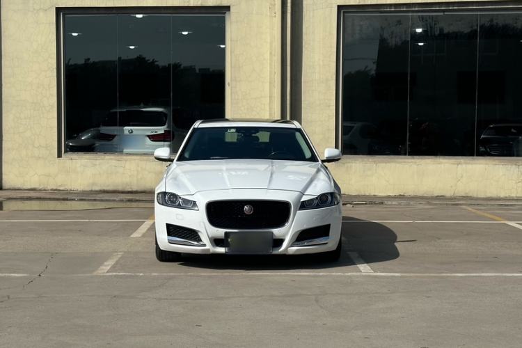 Used Jaguar XFL 2017 XFL 2.0T 200PS Luxury Edition Exterior 1