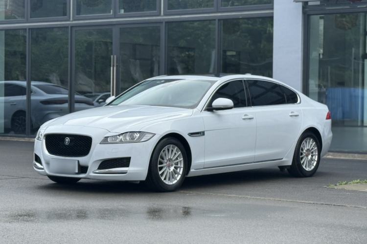 Used Jaguar XFL 2017 XFL 2.0T 200PS Windflower Edition Exterior 1