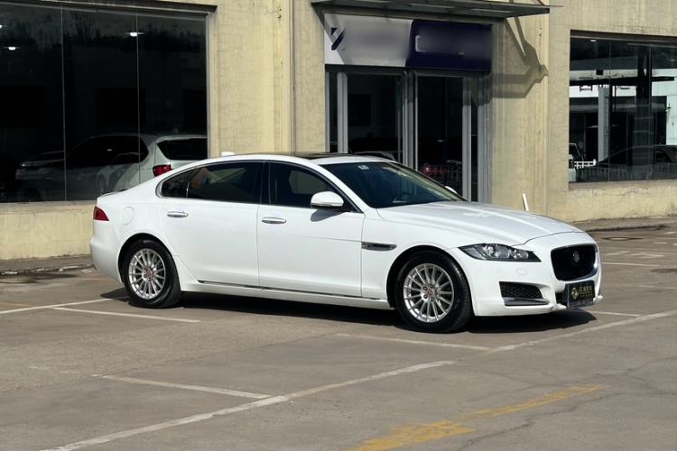 Used Jaguar XFL 2017 XFL 2.0T 200PS Luxury Edition Exterior 2