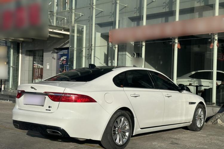 Used Jaguar XFL 2017 XFL 2.0T 240PS Luxury Edition Exterior 3