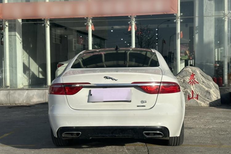 Used Jaguar XFL 2017 XFL 2.0T 240PS Luxury Edition Exterior 4