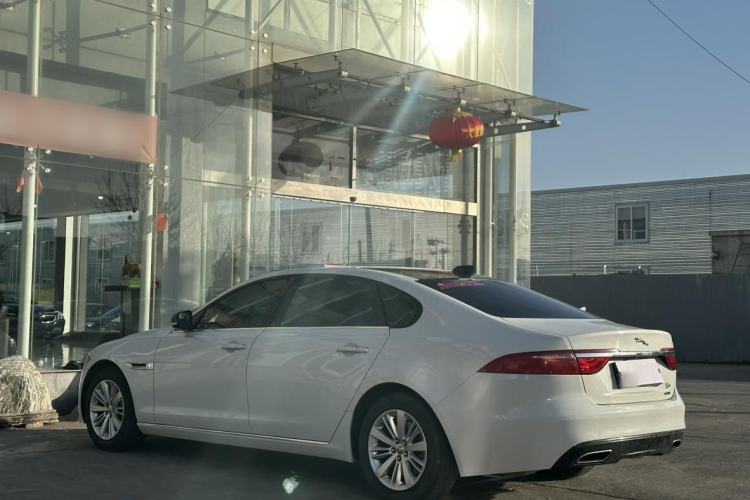 Used Jaguar XFL 2017 XFL 2.0T 240PS Luxury Edition Exterior 5