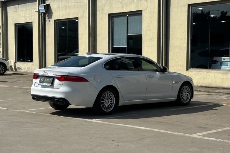Used Jaguar XFL 2017 XFL 2.0T 200PS Luxury Edition Exterior 6