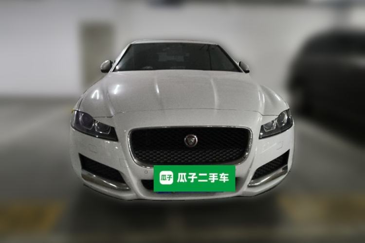 Used Jaguar XFL 2017 XFL 2.0T 240PS Luxury Edition Front