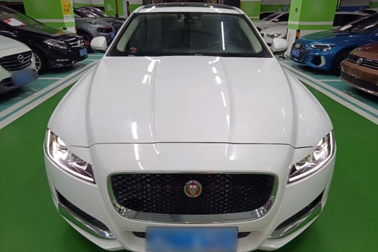 Used Jaguar XFL 2017 XFL 2.0T 240PS Luxury Edition Front
