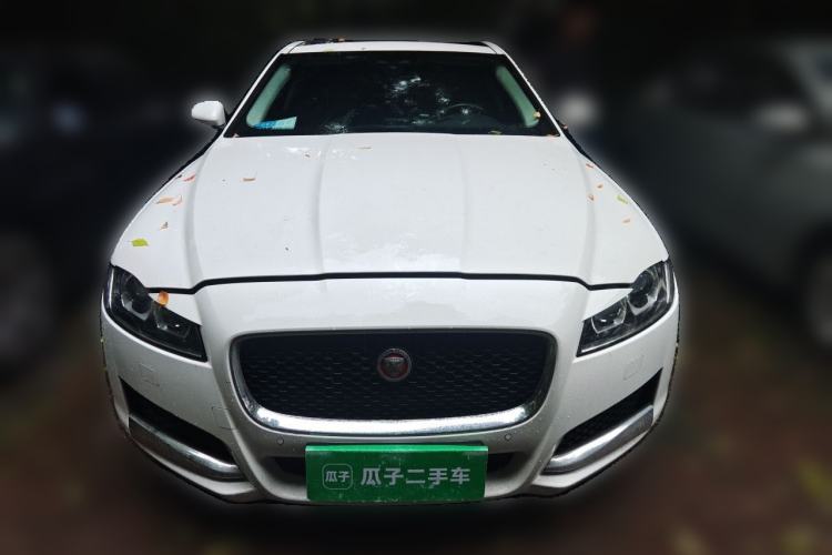 Used Jaguar XFL 2017 XFL 2.0T 240PS Luxury Edition Front