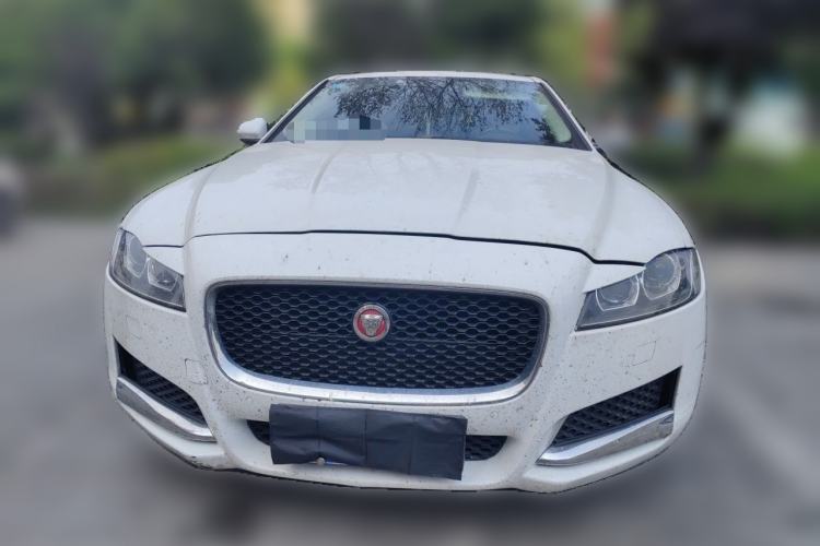 Used Jaguar XFL 2017 XFL 2.0T 240PS Premium Edition Front