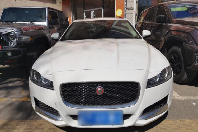 Used Jaguar XFL 2017 XFL 2.0T 200PS Luxury Edition Front