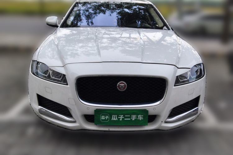 Used Jaguar XFL 2017 XFL 2.0T 200PS Elite Edition Front