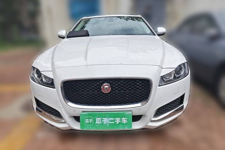 Used Jaguar XFL 2017 XFL 2.0T 240PS Luxury Edition Front