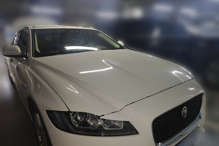 Used Jaguar XFL 2017 XFL 2.0T 200PS Luxury Edition Front
