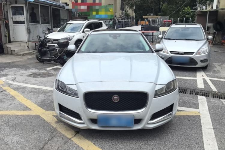 Used Jaguar XFL 2017 XFL 2.0T 200PS Elite Edition Front