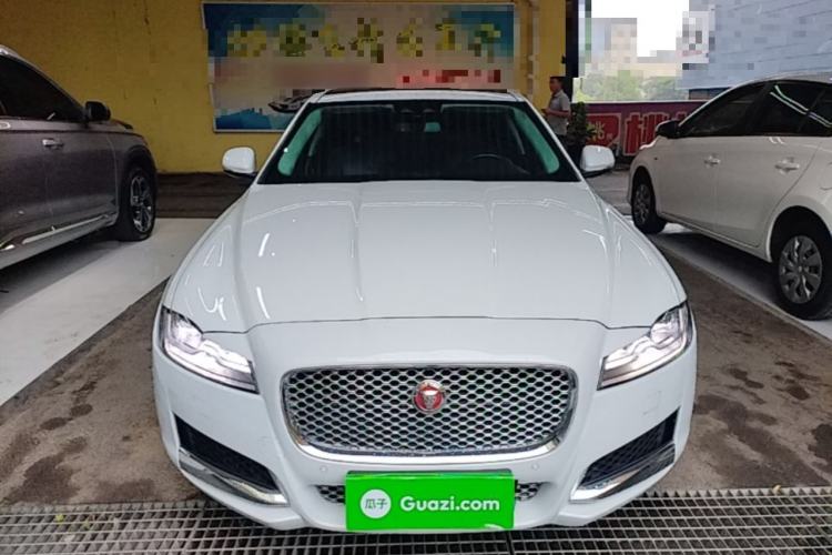 Used Jaguar XFL 2017 XFL 3.0 SC 340 PS Premium Edition Front