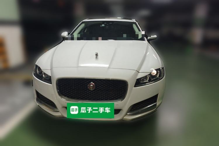 Used Jaguar XFL 2017 XFL 2.0T 240PS Luxury Edition Front