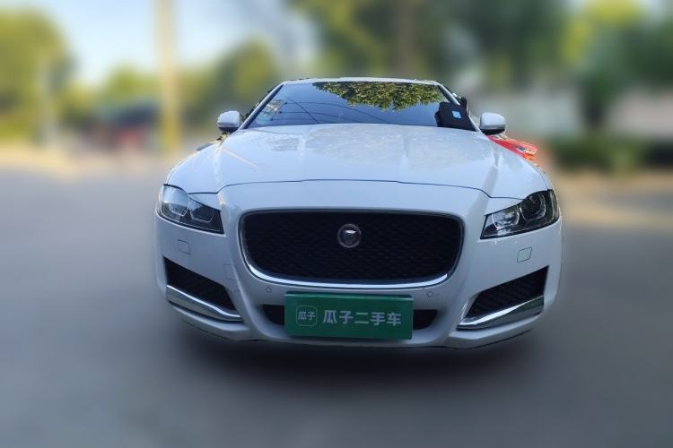 Used Jaguar XFL 2017 XFL 2.0T 240PS Luxury Edition Front