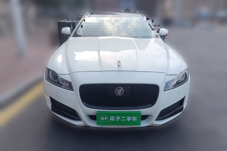 Used Jaguar XFL 2017 XFL 2.0T 240PS Premium Edition Front