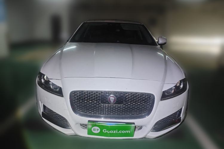 Used Jaguar XFL 2017 XFL 2.0T 240PS Premium Edition Front
