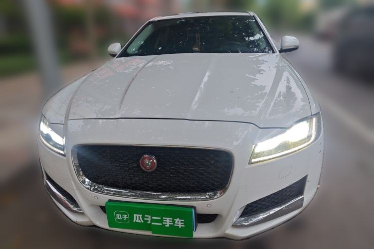 Used Jaguar XFL 2017 XFL 2.0T 240PS Luxury Edition Front