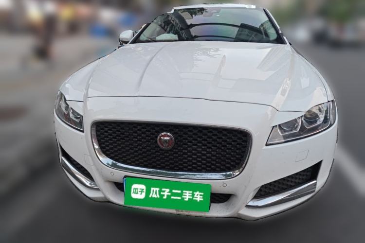 Used Jaguar XFL 2017 XFL 2.0T 240PS Luxury Edition Front