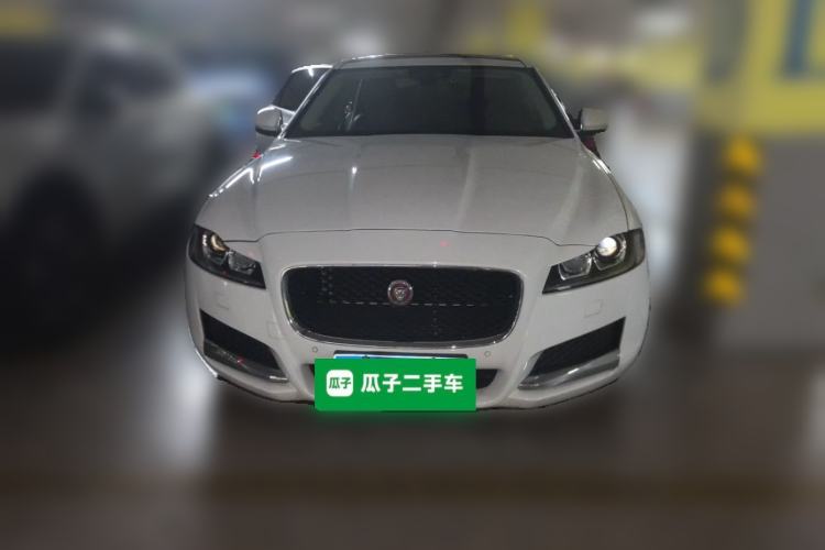 Used Jaguar XFL 2017 XFL 2.0T 240PS Luxury Edition Front