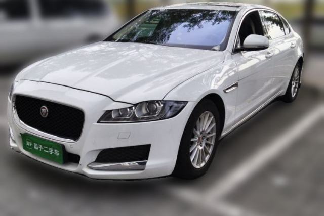 Used Jaguar XFL 2017 XFL 2.0T 200PS Elite Edition