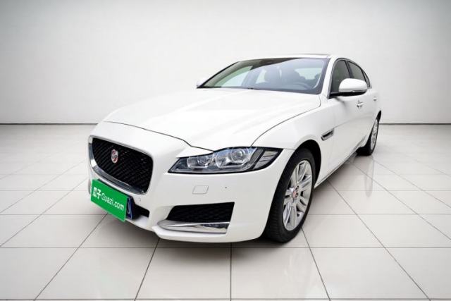 Used Jaguar XFL 2017 XFL 2.0T 240PS Luxury Edition