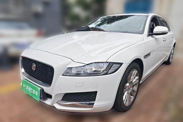 Used Jaguar XFL 2017 XFL 2.0T 240PS Luxury Edition