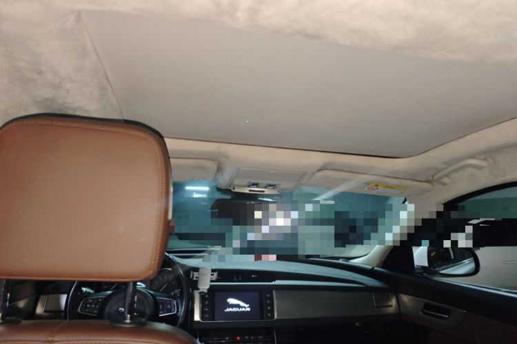 Used Jaguar XFL 2017 XFL 2.0T 240PS Luxury Edition Headliner