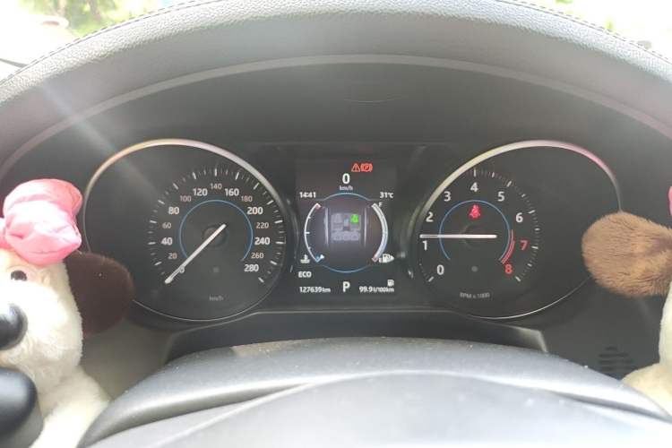 Used Jaguar XFL 2017 XFL 2.0T 200PS Windflower Edition Instrument Cluster