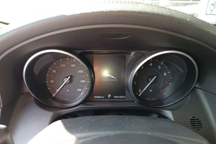Used Jaguar XFL 2017 XFL 2.0T 240PS Luxury Edition Instrument Cluster