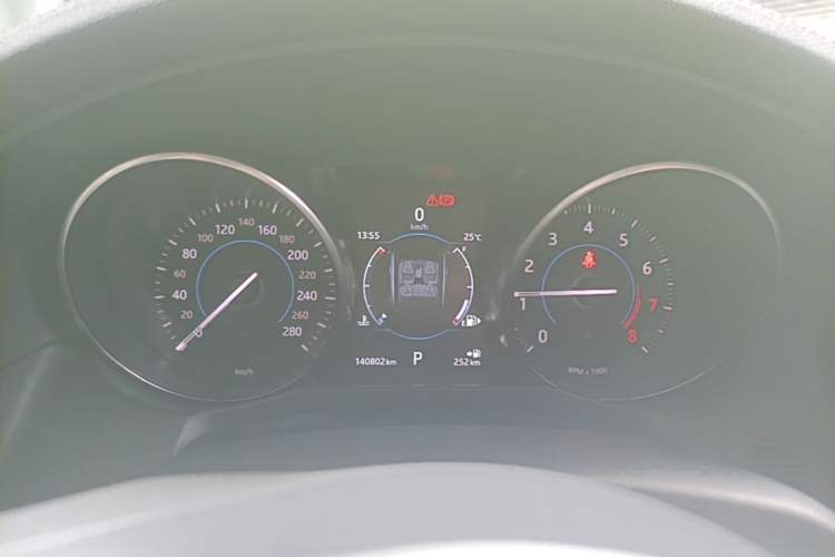 Used Jaguar XFL 2017 XFL 2.0T 240PS Luxury Edition Instrument Cluster