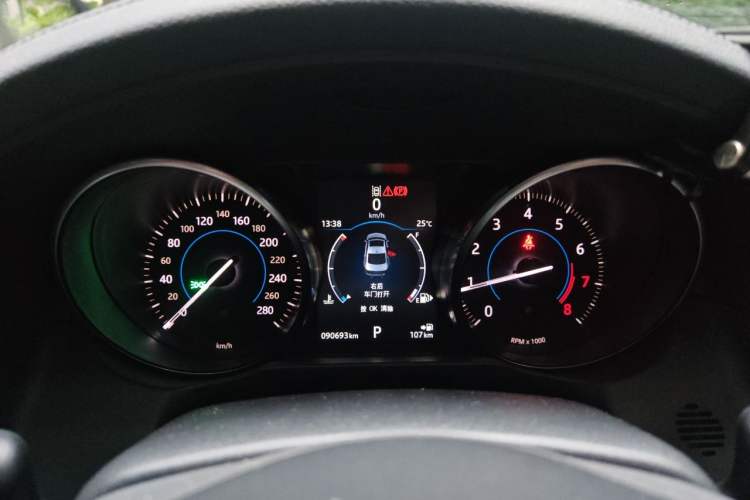 Used Jaguar XFL 2017 XFL 2.0T 240PS Luxury Edition Instrument Cluster