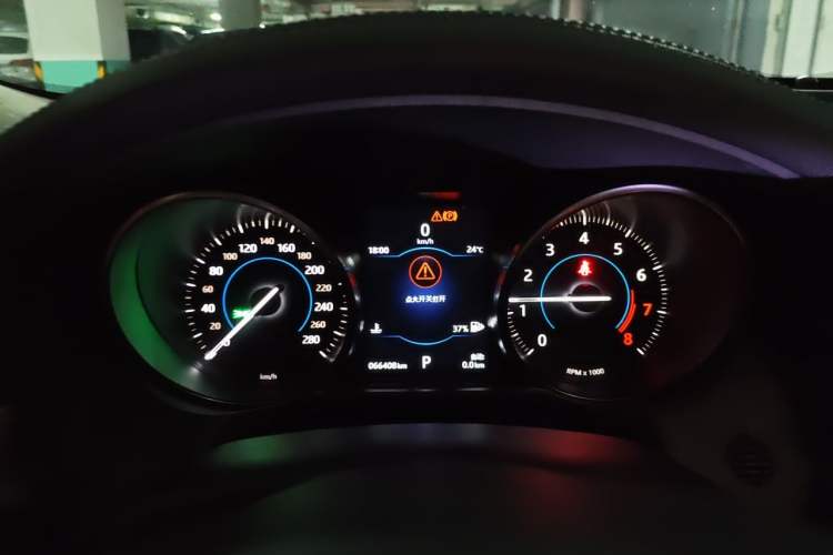 Used Jaguar XFL 2017 XFL 2.0T 240PS Luxury Edition Instrument Cluster