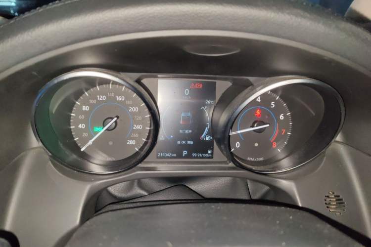 Used Jaguar XFL 2017 XFL 2.0T 240PS Luxury Edition Instrument Cluster