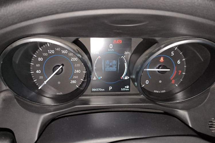Used Jaguar XFL 2017 XFL 2.0T 200PS Windflower Edition Instrument Cluster