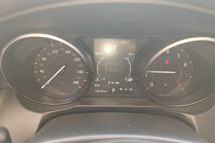Used Jaguar XFL 2017 XFL 2.0T 200PS Luxury Edition Instrument Cluster