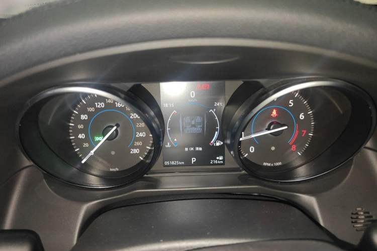 Used Jaguar XFL 2017 XFL 2.0T 200PS Luxury Edition Instrument Cluster