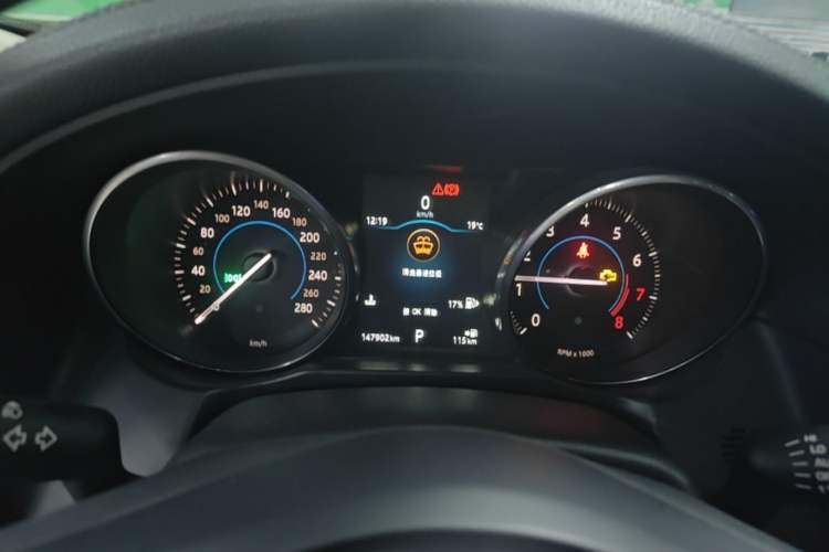 Used Jaguar XFL 2017 XFL 2.0T 200PS Luxury Edition Instrument Cluster
