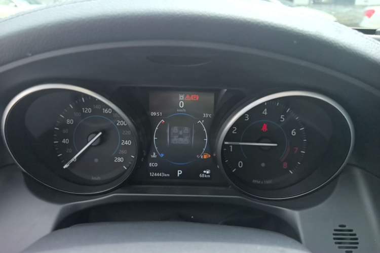 Used Jaguar XFL 2017 XFL 2.0T 200PS Elite Edition Instrument Cluster