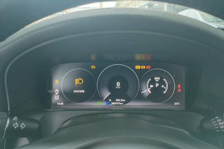 Used Jaguar XFL 2017 XFL 3.0 SC 340 PS Premium Edition Instrument Cluster