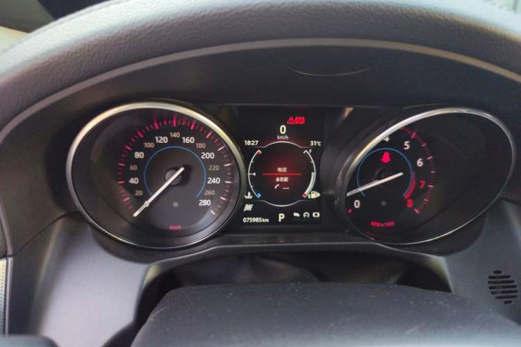 Used Jaguar XFL 2017 XFL 2.0T 240PS Luxury Edition Instrument Cluster