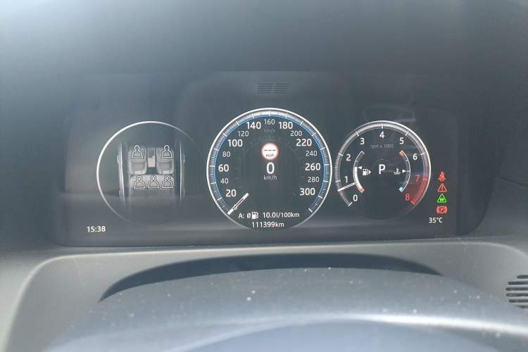 Used Jaguar XFL 2017 XFL 2.0T 240PS Premium Edition Instrument Cluster
