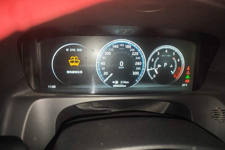 Used Jaguar XFL 2017 XFL 2.0T 240PS Premium Edition Instrument Cluster